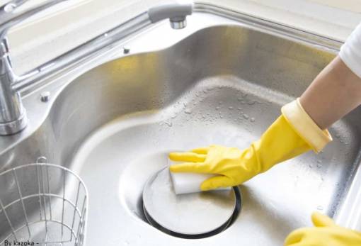 Πως θα γυαλίσεις τον νεροχύτη με 2 υλικά