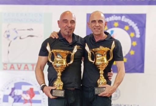 Διπλή κορυφή για τον Lykourgos Spartan Fighters στο Κύπελλο Ελλάδος Savate 2026
