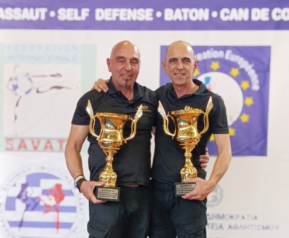 &Delta;&iota;&pi;&lambda;ή &kappa;&omicron;&rho;&upsilon;&phi;ή &gamma;&iota;&alpha; &tau;&omicron;&nu; Lykourgos Spartan Fighters &sigma;&tau;&omicron; &Kappa;ύ&pi;&epsilon;&lambda;&lambda;&omicron; &Epsilon;&lambda;&lambda;ά&delta;&omicron;&sigmaf; Savate 2026