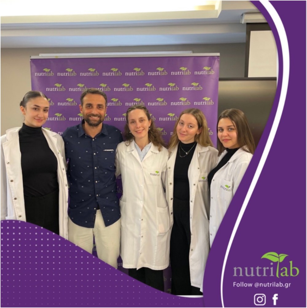 &Tau;&omicron; Nutrilab &gamma;&iota;&alpha; 4&eta; &sigma;&upsilon;&nu;&epsilon;&chi;ό&mu;&epsilon;&nu;&eta; &chi;&rho;&omicron;&nu;&iota;ά &sigma;&tau;&iota;&sigmaf; &epsilon;&gamma;&kappa;&alpha;&tau;&alpha;&sigma;&tau;ά&sigma;&epsilon;&iota;&sigmaf; &tau;&eta;&sigmaf; UNI-PHARMA &amp; InterMed