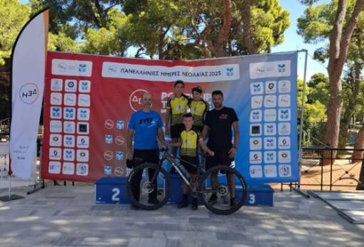 Μετάλλια και διακρίσεις του Σπαρτιατικού σε ποδηλατικούς αγώνες