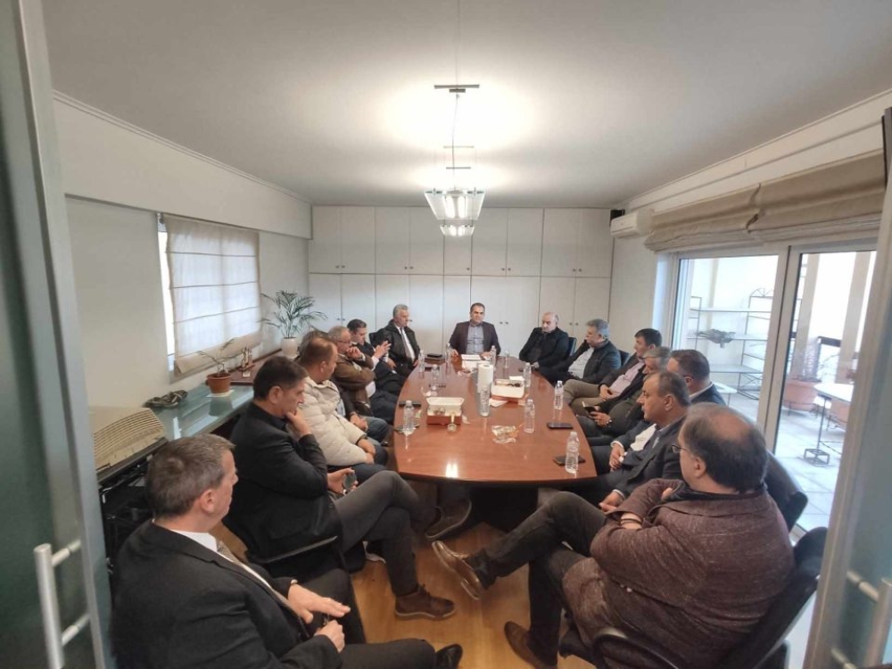 Αντιπρόεδρος της ΠΕΔ ο Δ. Βέρδος