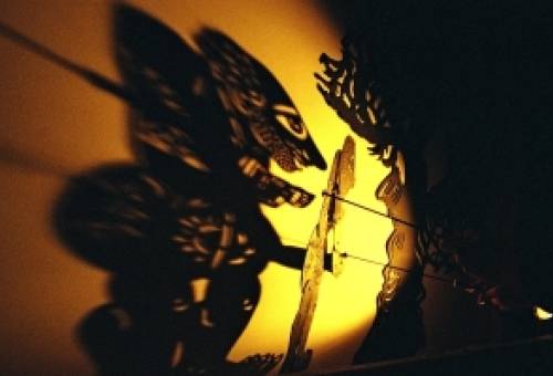 Ο Καραγκιόζης με τα σπίρτα