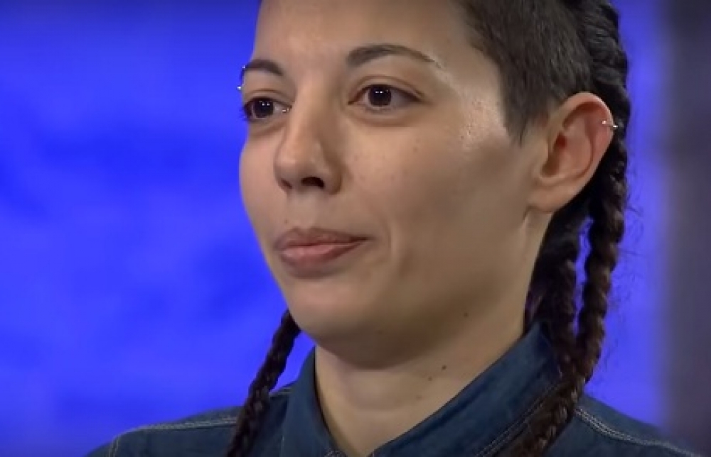 Η Ιωάννα Μπουρλόκα από τη Σπάρτη στο MasterChef! (VIDEO)