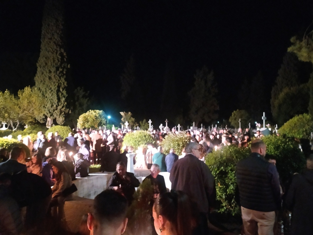 Ανάσταση στον Άγιο Γεώργιο Σπάρτης