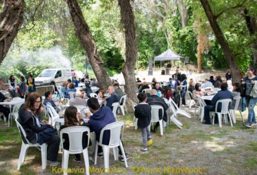 Πρωτομαγιάτικο δρώμενο στη Μαγούλα