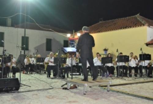 Μοναδική βραδιά με την Φιλαρμονική του Δ. Σπάρτης