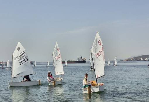 Αθλητές του Ναυτικού Ομίλου Λακωνίας  στην Πανελλήνια Πρόκριση Προ-Εθνικής Ομάδας