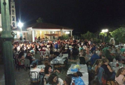 Έρχεται το πανηγύρι  της Τρύπης