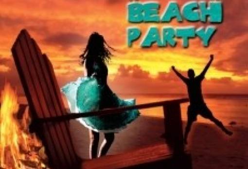 Beach party στην Ελίκα