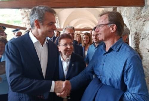Κάθετος ο Μητσοτάκης: «Το τελεφερίκ Μονεμβασίας θα γίνει, αδιαπραγμάτευτη η προσβασιμότητα»