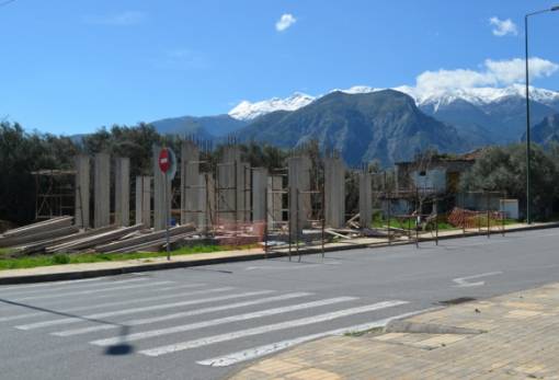 Συνεχίζονται οι εργασίες για τον ΙΝ Αγ. Ανανία Λαμπάρδη