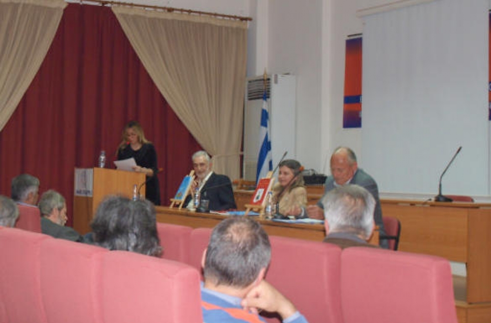 Παρουσιάστηκαν τα νέα βιβλία του Γιώργου Ανωγειάτη