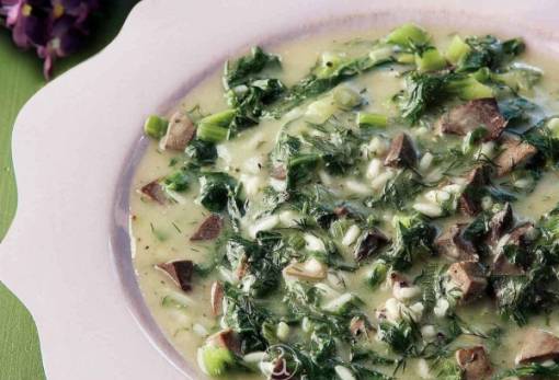 Η Παραδοσιακή Μαγειρίτσα του Πάσχα