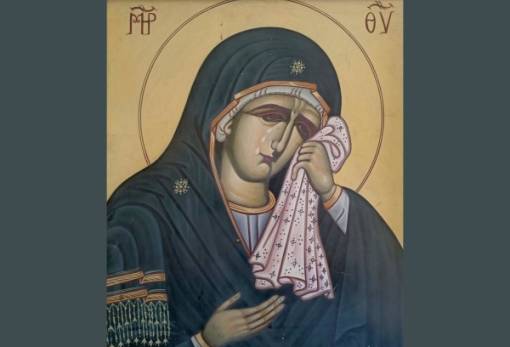 Την Παναγία Δακρυρροούσα εορτάζει η Ενορία Κοκκινόρραχης