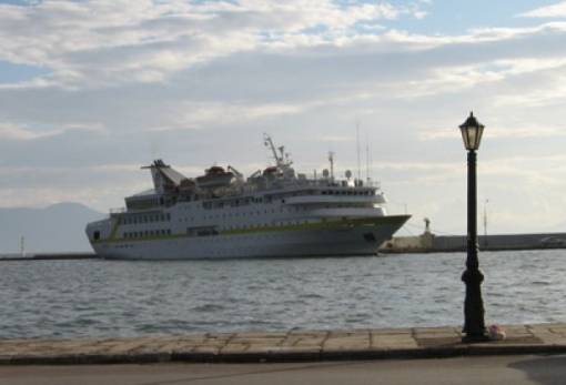 Ογδόντα κρουαζιερόπλοια το καλοκαίρι στη Λακωνία 