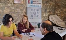 Ιατρική φροντίδα σε απομακρυσμένες κοινότητες του Δ. Σπάρτης