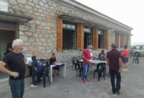 Με επιτυχία η 8η Εθελοντική Αιμοδοσία Λογγάστρας