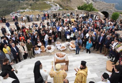 Λαμπρός και φέτος ο εορτασμός στη Γιάτρισσα Ταϋγέτου (ΦΩΤΟ)