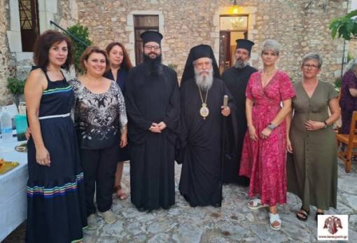 Ο νέος εφημέριος Γερακίου παρουσιάστηκε  από τον Μητροπολίτη Ευστάθιο