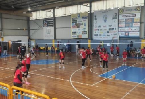 Σε τουρνουά βόλεϊ στη Σπάρτη συμμετείχαν 4 σχολεία της πόλης