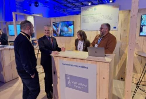 Η Βαμβακού εμπνέει την Ευρώπη: Η «Vamvakou Revival» στις Βρυξέλλες