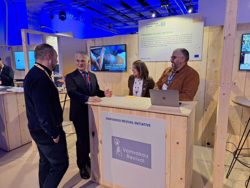 Η Βαμβακού εμπνέει την Ευρώπη: Η «Vamvakou Revival» στις Βρυξέλλες