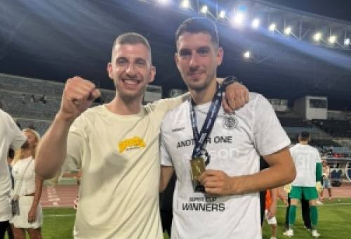 Σήκωσε και το Super Cup με τον ΟΦΗ ο Γ. Κανελλόπουλος