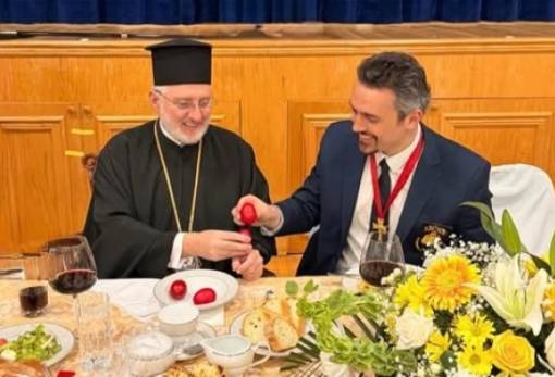 Πάσχα στη Νέα Υόρκη για τον Γιώργο Ντόβολο
