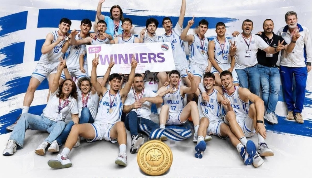 &Lambda;&alpha;&kappa;&omega;&nu;&iota;&kappa;ό&sigmaf; &theta;&rho;ί&alpha;&mu;&beta;&omicron;&sigmaf; &sigma;&epsilon; &delta;&iota;&epsilon;&theta;&nu;έ&sigmaf; &tau;&alpha;&mu;&pi;&lambda;ό: &Mu;&epsilon; &tau;&eta; &laquo;&gamma;&alpha;&lambda;&alpha;&nu;ό&lambda;&epsilon;&upsilon;&kappa;&eta;&raquo; &sigma;&tau;&omicron; &psi;&eta;&lambda;ό&tau;&epsilon;&rho;&omicron; &sigma;&kappa;&alpha;&lambda;ί &omicron;&iota; &Delta;. &Pi;&omicron;ύ&lambda;&omicron;&sigmaf; &kappa;&alpha;&iota; &Kappa;. &Mu;έ&gamma;&gamma;&omicron;&sigmaf;!