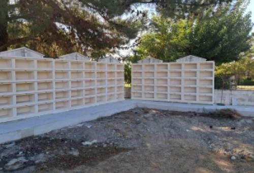 Ενισχύονται οι υποδομές στα κοιμητήρια του Δήμου Σπάρτης