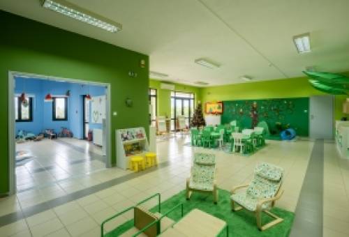 Ανακαινίστηκε ο Παιδικός Σταθμός στον Άγιο Ιωάννη Δ. Ευρώτα