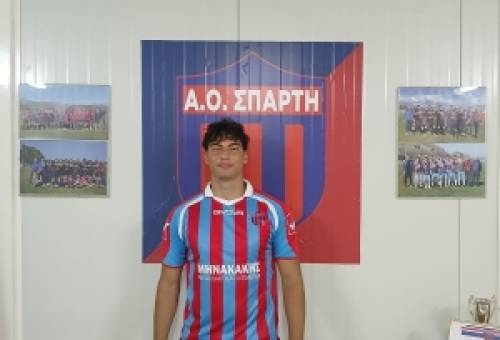Στον ΑΟ Σπάρτη ο Αντώνης Τόμπρας