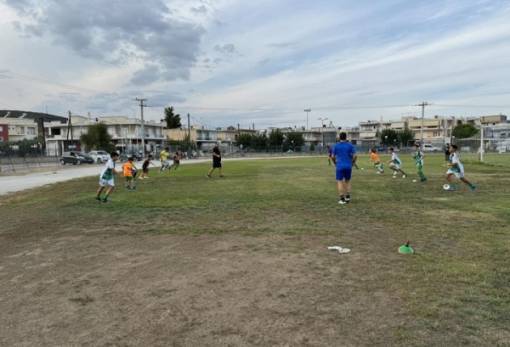 Άρχισαν οι εγγραφές στις ακαδημίες του Άρη Σκάλας