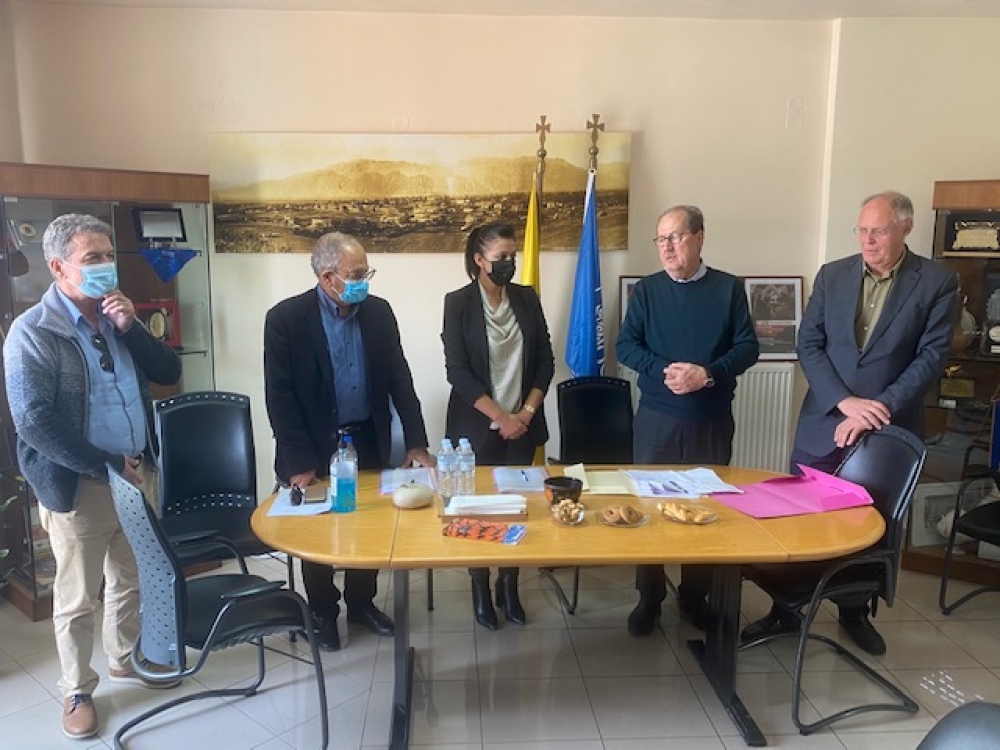 Συμβάσεις έργων άνω του 1 εκ. ευρώ υπέγραψαν Νίκας και Δούκας