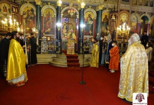 Η Κυριακή της Ορθοδοξίας στον Μητροπολιτικό Ναό Ευαγγελιστρίας