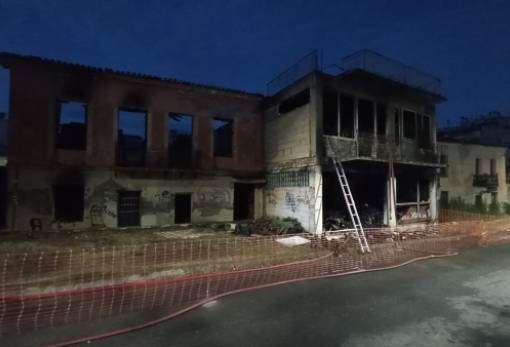 Προς κατεδάφιση το οίκημα που κάηκε στη Βρασίδου