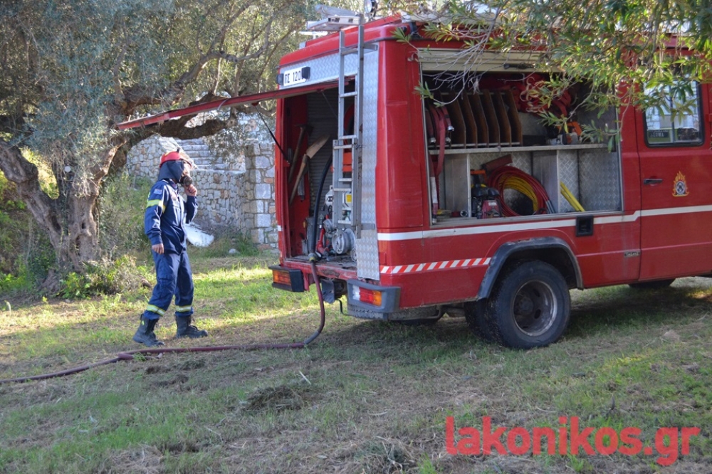 Έρχεται μεγάλη πυροσβεστική άσκηση στις παρυφές του δάσους Βασιλακίου
