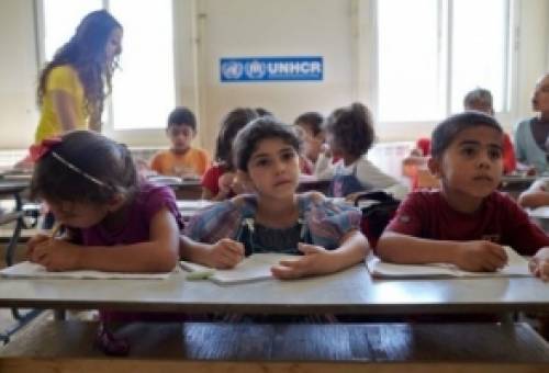 Το σχολείο και τα προσφυγόπουλα