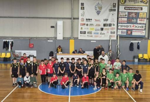 Πέτυχαν «καλάθι» στην αγνή πλευρά του παιχνιδιού οι μικροί άσοι της Λακωνίας