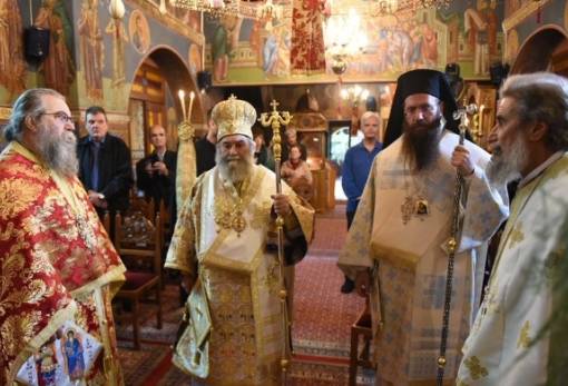 Λαμπρός ο εορτασμός των Παμμεγίστων Ταξιαρχών στη Λακωνία