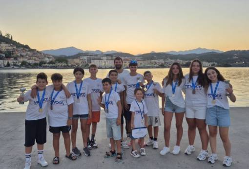 Με άνεμο επιτυχιών σε Κρήτη και Γύθειο ο Ναυτικός Όμιλος Λακωνίας