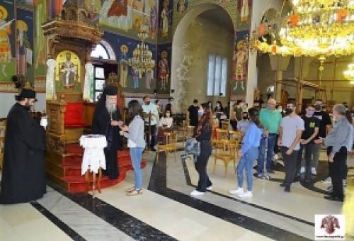 Παράκληση του Μητροπολίτη Ευσταθίου για τους συμμετέχοντες στις Πανελλαδικές