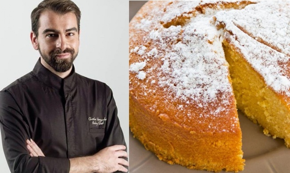 Βασιλόπιτα με συνταγή του Χρήστου Βέργαδου!