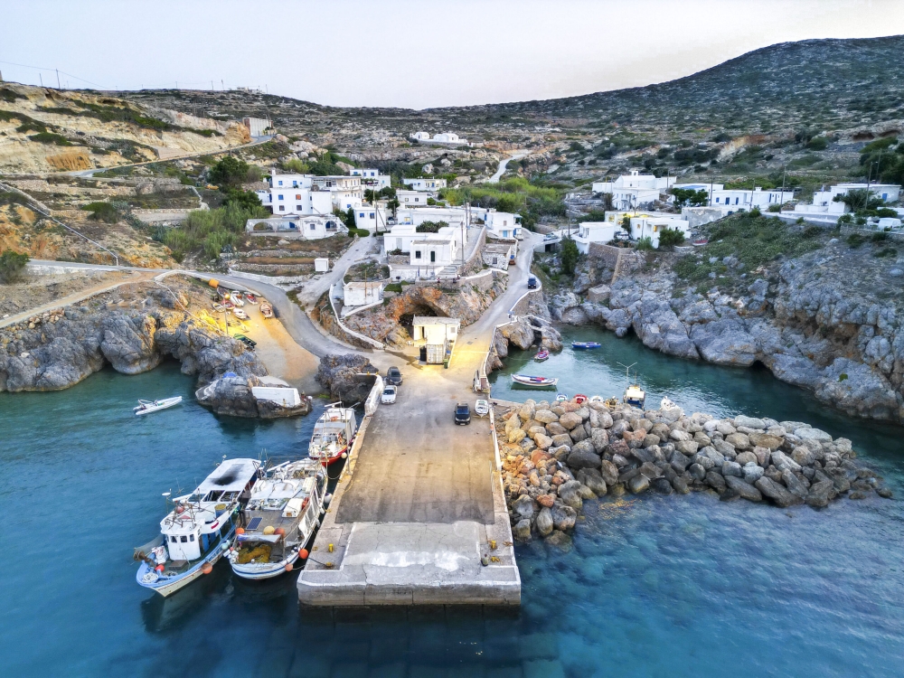 Δεν μπόρεσε να δέσει στα Αντικύθηρα το πλοίο της γραμμής Κρήτη-Γύθειο