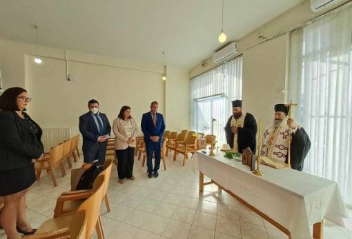 Αγιασμό στο Πρωτοδικείο Γυθείου τέλεσε ο Μητροπολίτης Μάνης