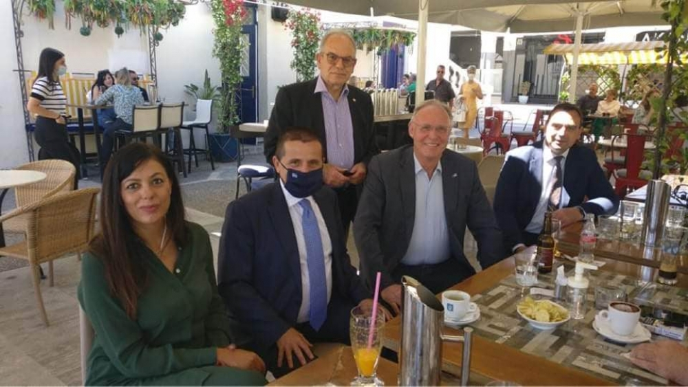 Στη Σπάρτη ο γενικός γραμματέας Φυσικού Περιβάλλοντος του ΥΠΕΝ