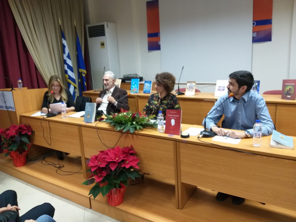 Παρουσιάστηκαν τα νέα βιβλία του Γ. Ανωγειάτη (ΦΩΤΟ)