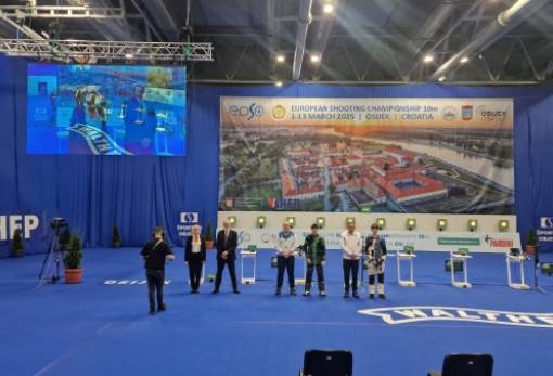 Εκπληκτικός Άγγελος Σαραντάκης ήρθε 4ος στο Πανευρωπαϊκό Σκοποβολής