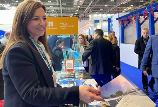 Στη Διεθνή Έκθεση «WTM» του Λονδίνου  συμμετείχε ο Δ. Ελαφονήσου